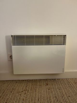 Emisor Térmico Atlantic Blanco