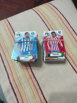 Cromos Adrenalyn 2025-2026