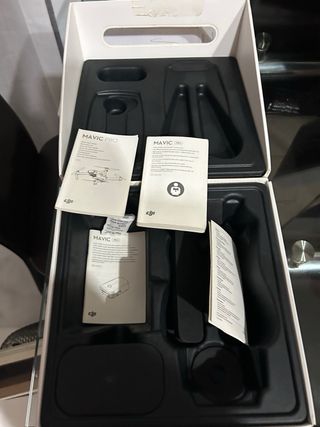 Caja Dron DJI Mavic Pro