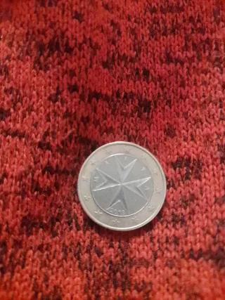 Moneda 1 Euro Malta 2019