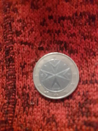 Moneda 1 Euro Malta 2019