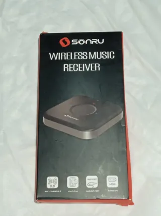 Receptor Música Inalámbrico Sonru BT5.3