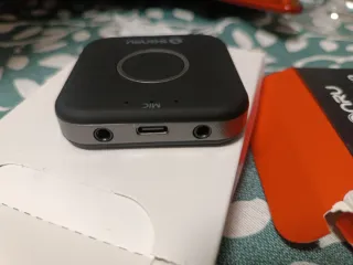 Receptor Música Inalámbrico Sonru BT5.3