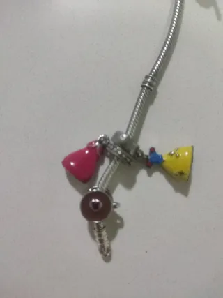 Pulsera Pandora Plata Disney Charms