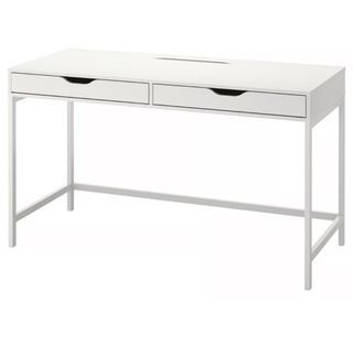 2 Scrivanie e Cassettiera Alex Ikea