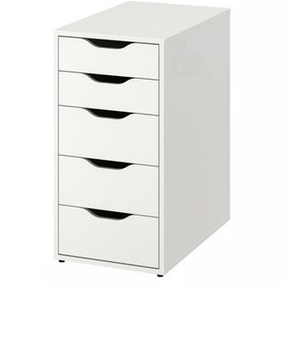 2 Scrivanie e Cassettiera Alex Ikea