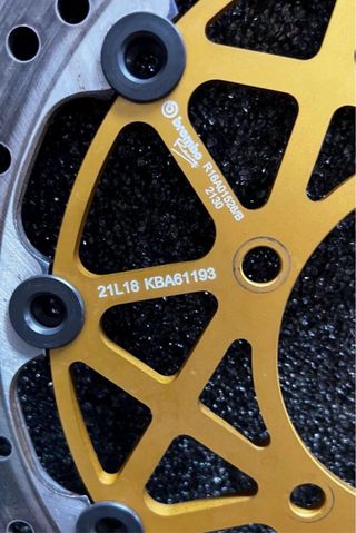 Discos Freno Brembo HPK320 Suzuki GSXR