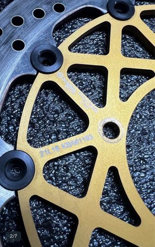 Discos Freno Brembo HPK320 Suzuki GSXR