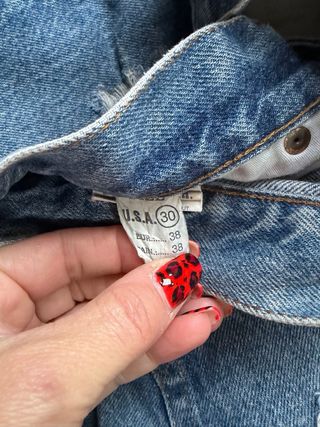 Vaqueros ZOLDER desgastados