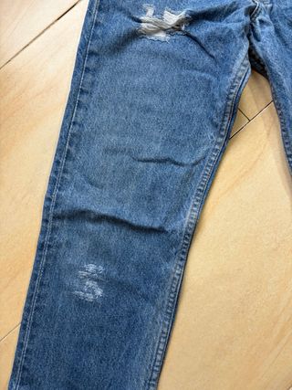 Vaqueros ZOLDER desgastados
