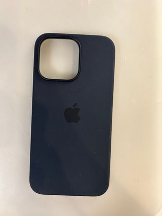 Funda iPhone 13 Pro Negra Silicona MagSafe