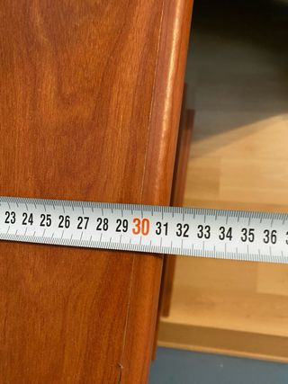 Mesas de noche de madera