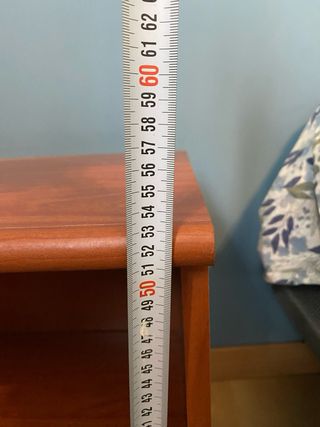 Mesas de noche de madera