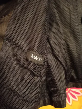 Giacca vera pelle con borchie