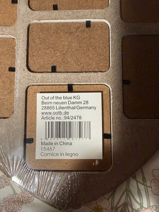 Cornice portafoto a forma di cuore