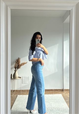 Jean vaquero nuevo con etiqueta talla 36