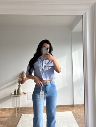 Jean vaquero nuevo con etiqueta talla 36