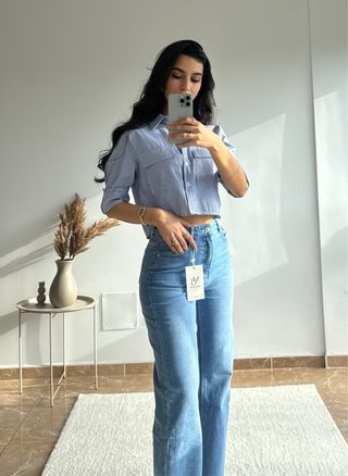 Jean vaquero nuevo con etiqueta talla 36