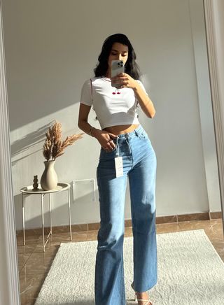 Jean vaquero nuevo con etiqueta talla 36