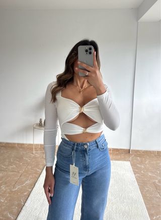 Jean vaquero nuevo con etiqueta talla 36