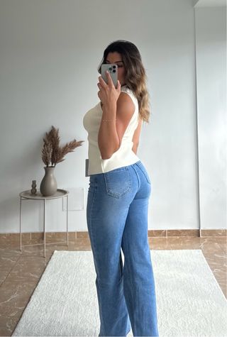 Jean vaquero nuevo con etiqueta talla 36