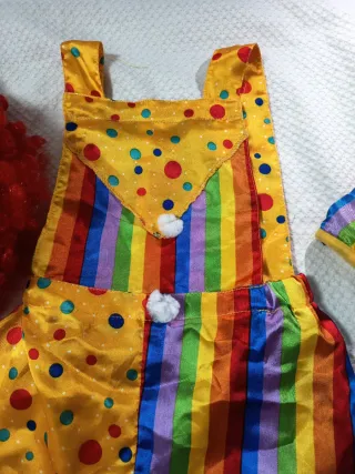 Disfraz Payaso Niñ@Talla 4-6