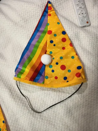 Disfraz Payaso Niñ@Talla 4-6