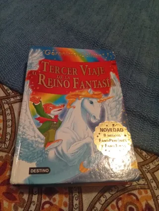 Tercer viaje de la reino de la fantasía