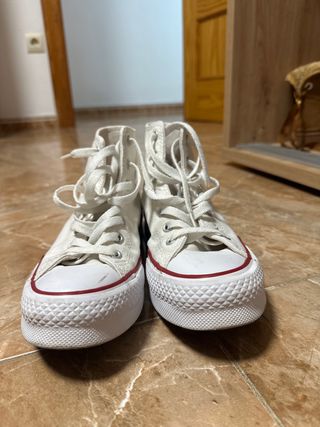 Converse Blancas Mujer Talla 36