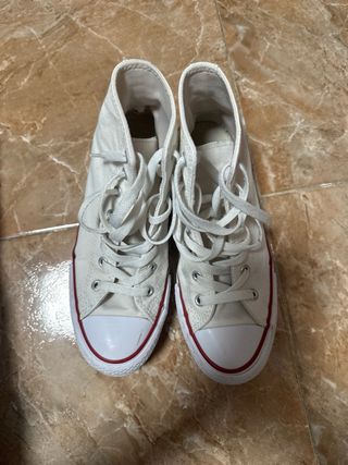 Converse Blancas Mujer Talla 36