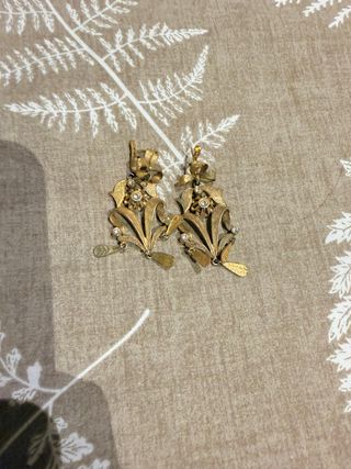 Pendientes Vintage Dorados