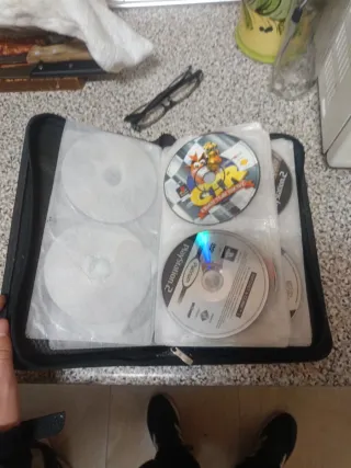 Libro de juegos PlayStation 2