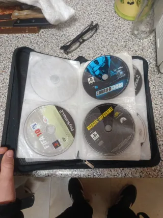 Libro de juegos PlayStation 2