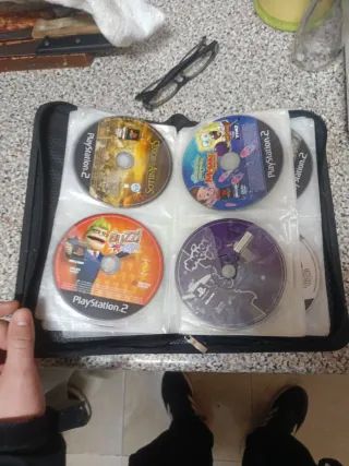 Libro de juegos PlayStation 2