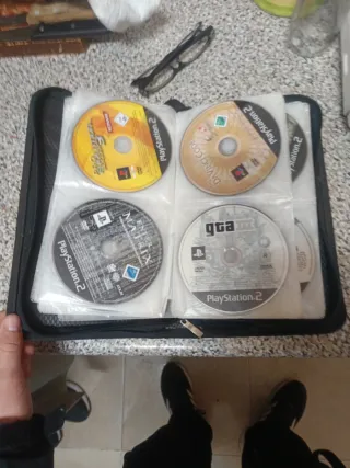 Libro de juegos PlayStation 2