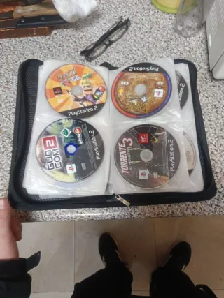 Libro de juegos PlayStation 2