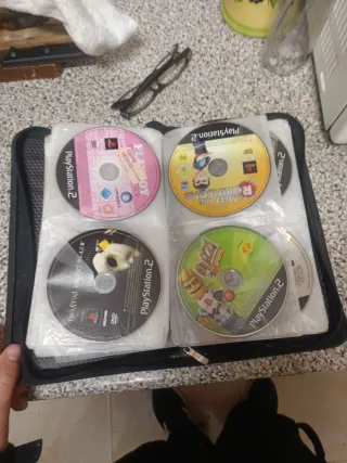 Libro de juegos PlayStation 2