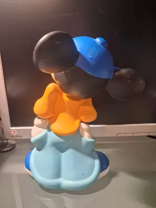 Figura Mickey Mouse Vintage Gorra Azul