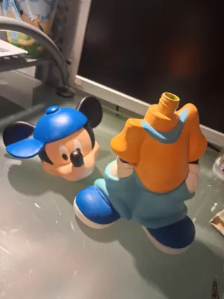 Figura Mickey Mouse Vintage Gorra Azul