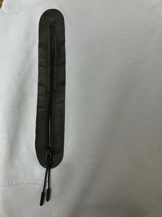 Chaqueta Nike Tech Fleece Azul y Blanca