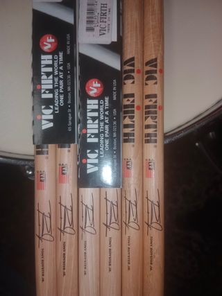 Baquetas Tony royster jr signature