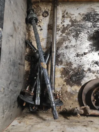 Palieres Nissan Patrol