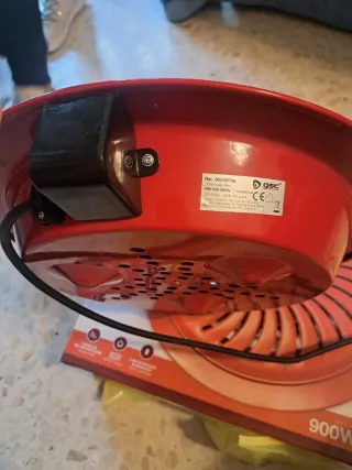 Brasero Eléctrico GSC Rojo 3 Niveles