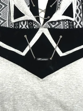 Felpa vintage donna L oversize