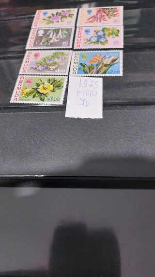 (nu208/212)BERMUDES DEFINITIVE 1970/1978 sconto 50