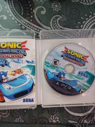 Sonic All-Stars Racing Transformed PS3