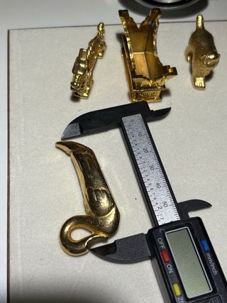 Set Figuras Vintage Suerte Japonesas