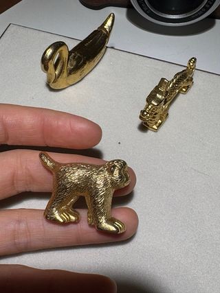 Set Figuras Vintage Suerte Japonesas