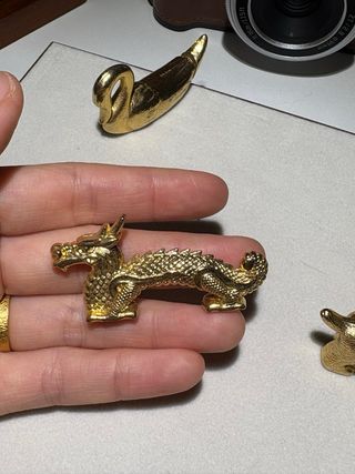 Set Figuras Vintage Suerte Japonesas