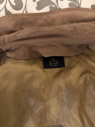 Spolverino colore coloniale Seventy